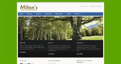 Desktop Screenshot of miltonstreecareservice.com